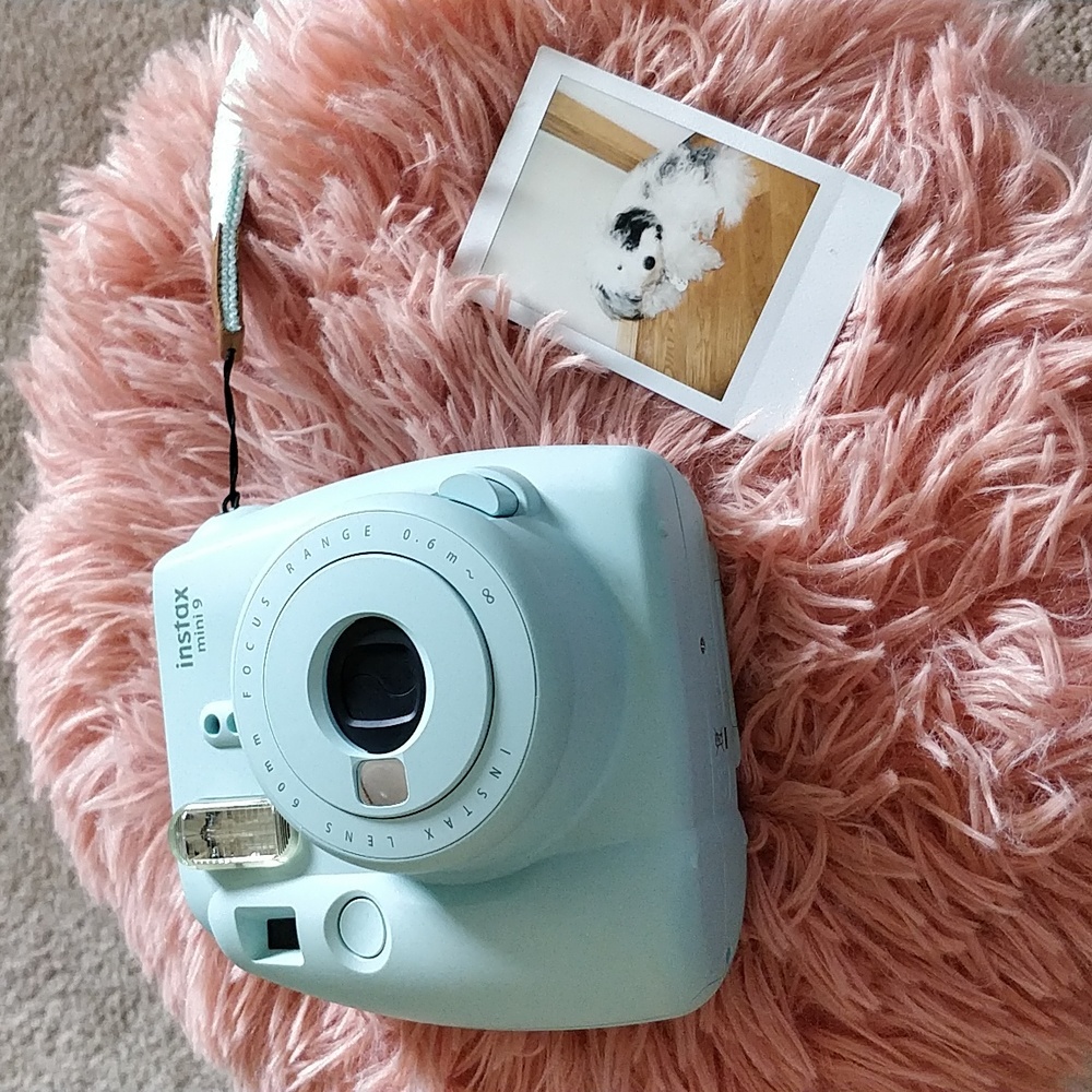 Instax Mini 9 (Ice Blue)